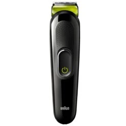 Braun 6-in-1 MGK3221 Men's Beard Trimmer Face, Ear & Nose Trimmer & Hair Clipper