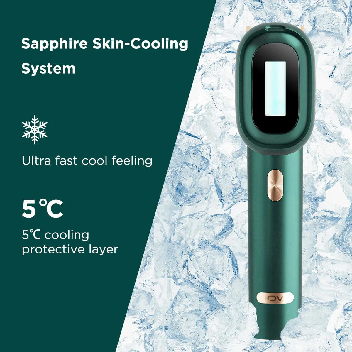 JOVS Venus Pro II Hair Remover 6 JOVS Venus Pro II Hair Remover - Image 4