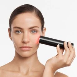 LYMA Laser (Red) System Starter Kit & Free CurrentBody Skin Skincare -FOREO || Braun || Therabody Shop 2022 10 18 LYMA BLUE LASER FACE CHEEK 0166