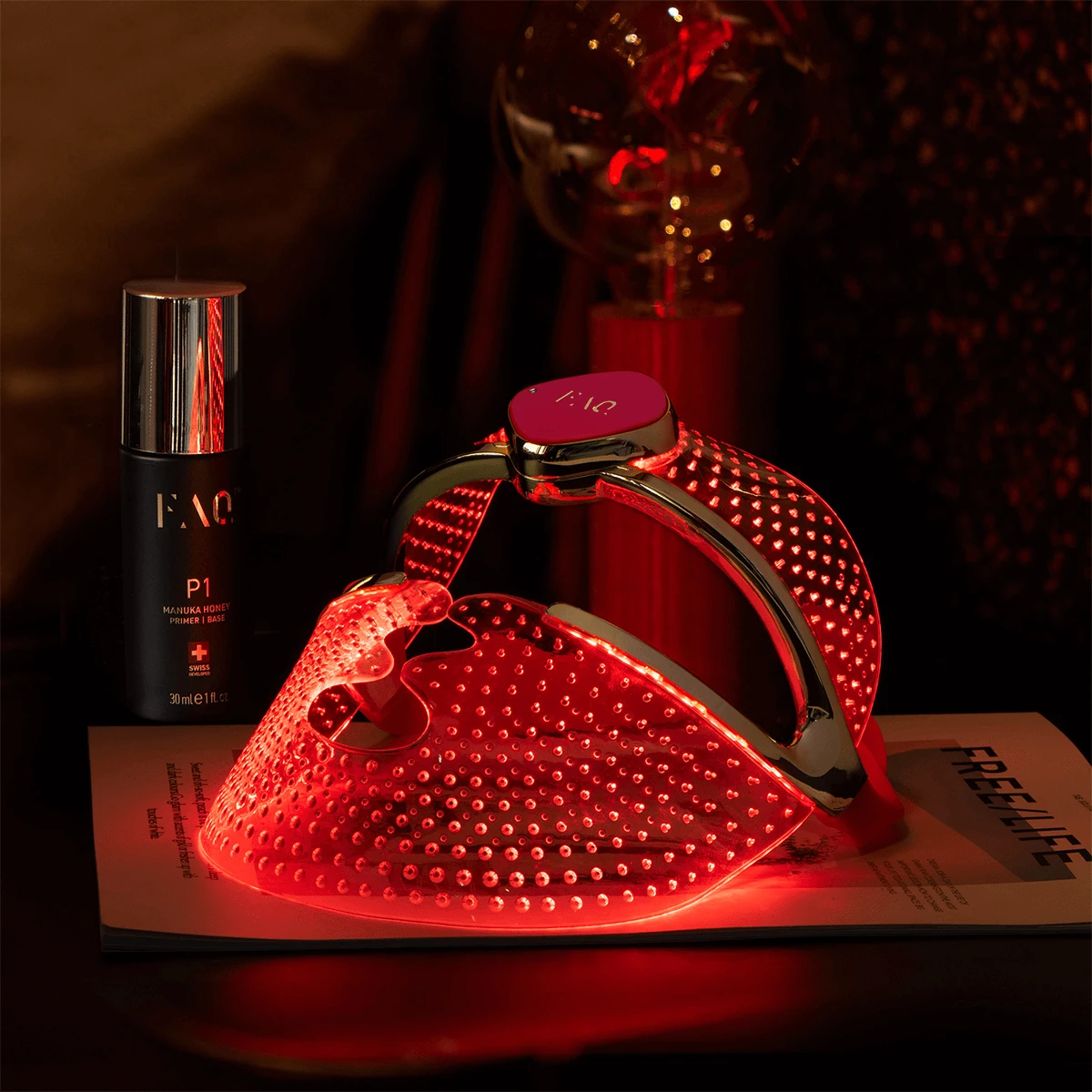 FAQ™ 201 Silicone Mask 9 FAQ™ 201 Silicone Mask - Image 7