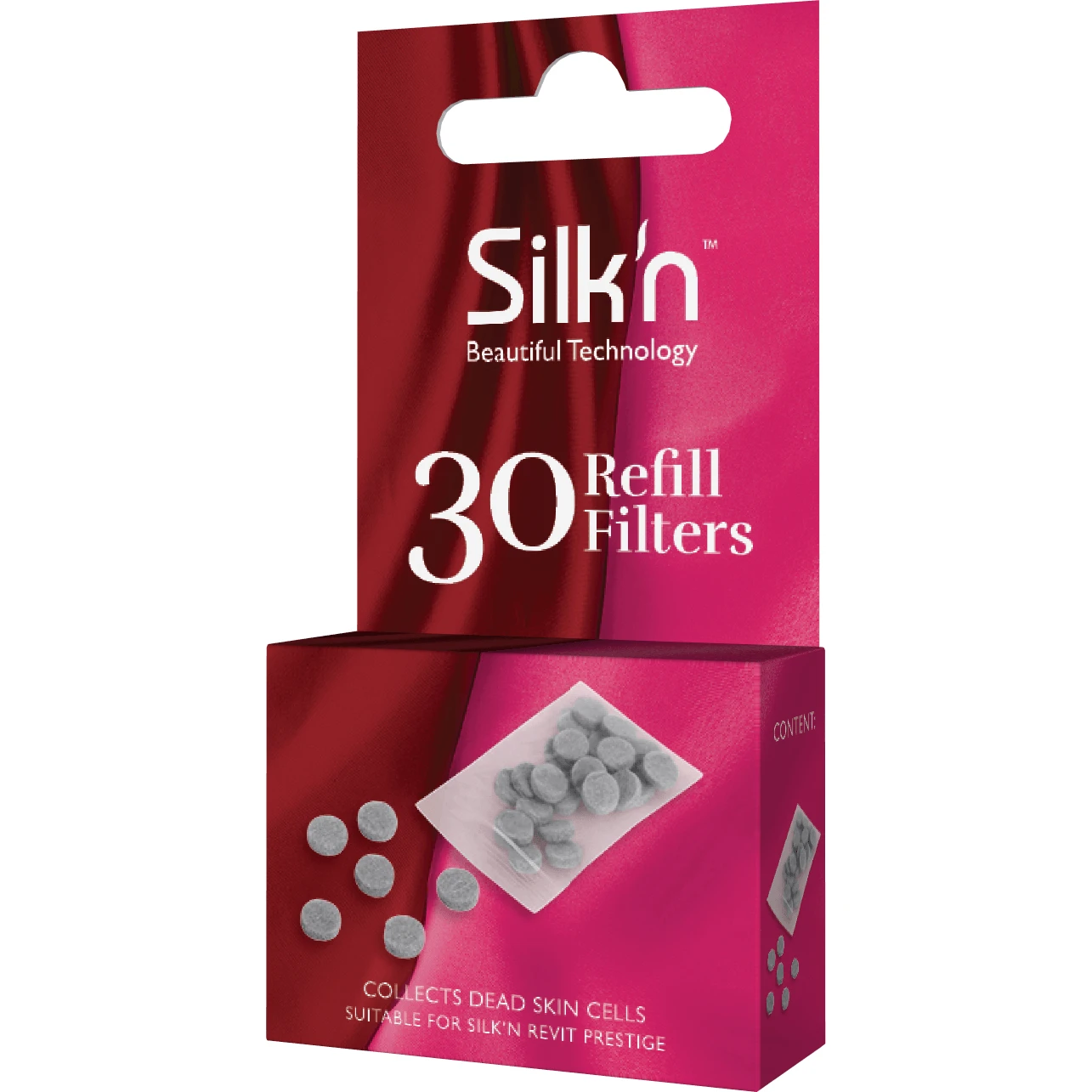 Silk'n ReVit Prestige Filter Pack (30 Pack) 4 Silk'n ReVit Prestige Filter Pack (30 Pack) - Image 2