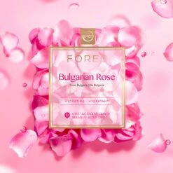 FOREO Farm To Face Collection Mask - Bulgarian Rose -FOREO || Braun || Therabody Shop 7350092139281 4 1