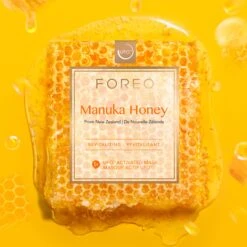 FOREO Farm To Face Collection Mask - Manuka Honey -FOREO || Braun || Therabody Shop 7350092139304 4 1 1