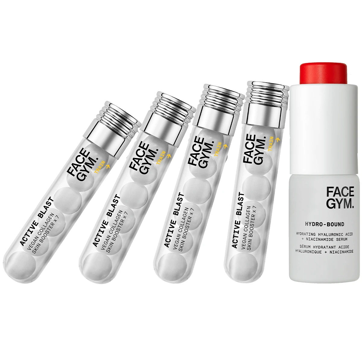 FACEGYM Active Blast Instant Release Vegan Collagen Booster (7/28 Days) 7 FACEGYM Active Blast Instant Release Vegan Collagen Booster (7/28 Days) - Image 5