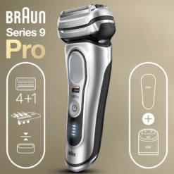 Braun Series 9 Pro 9467cc Electric Shaver -FOREO || Braun || Therabody Shop Braun267 1