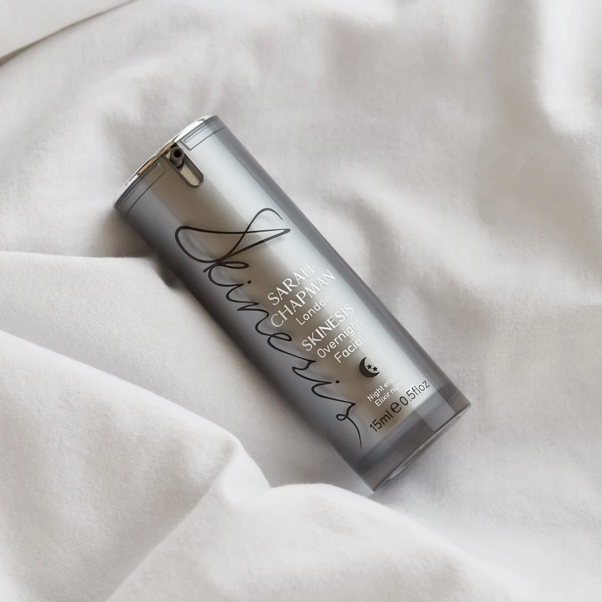 Sarah Chapman Skinesis Overnight Facial 15ml 5 Sarah Chapman Skinesis Overnight Facial 15ml - Image 3