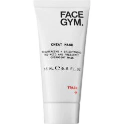 FACEGYM Cheat Mask Resurfacing & Brightening Overnight Mask (15/50ml) -FOREO || Braun || Therabody Shop Copyof5060405443906 CHEATMASKMINI PACKSHOT 1 1