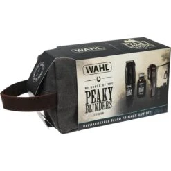 Wahl Peaky Blinders Rechargeable Trimmer Kit -FOREO || Braun || Therabody Shop Copyof9893 808 PB RechargeableBeardTrimmerPackagingJPGHigh 1 1