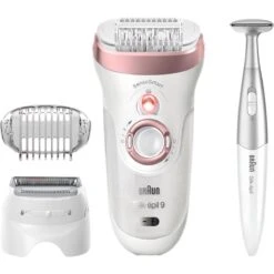 Braun Silk-épil 9 9-890 Epilator For Women For Long-Lasting Hair Removal