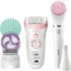 Braun Silk-épil Beauty Set 9 9-995 Deluxe 9-in-1 Epilator, Cleansing Kit -FOREO || Braun || Therabody Shop CopyofImage 1 Braun 9 985BS Primary image 1