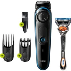Braun BT3240 Men's Beard Trimmer & Hair Clipper -FOREO || Braun || Therabody Shop CopyofImage 1 Braun BT3240 Primary image 1