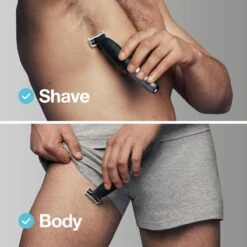 Braun Series XT5 Beard Trimmer, Electric Shaver For Men, Manscaping Kit, Durable Blade, XT5100 -FOREO || Braun || Therabody Shop CopyofImage 5 Braun XT5100 Secondary 4 1
