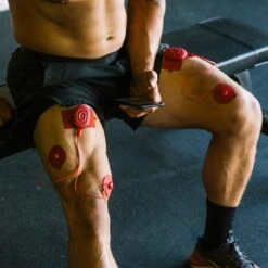 Therabody PowerDot 2.0 Duo Smart Muscle Stimulator -FOREO || Braun || Therabody Shop CopyofPowerDot DuoRed Quads 01 1