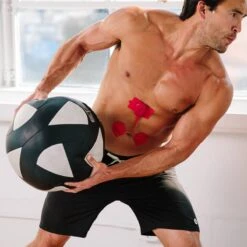 Therabody PowerDot Uno 2.0 Smart Muscle Stimulator -FOREO || Braun || Therabody Shop CopyofPowerDot UnoRed Abs 02 1