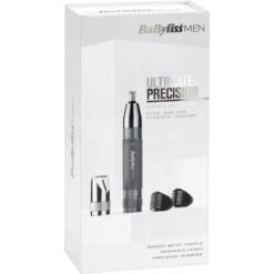 BaByliss Super X Metal Series Nose And Ear Trimmer -FOREO || Braun || Therabody Shop CopyofWEB 7066UBaBylissMENNoseTrimmer 7 1