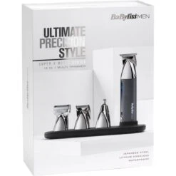 BaBylissMEN Super X Metal Series 15-in-1 Multi Trimmer -FOREO || Braun || Therabody Shop CopyofWEB 7200UBaBylissMENTrimmer 10 1