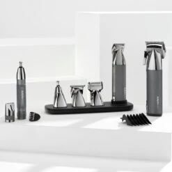 BaBylissMEN Super X Metal Series 15-in-1 Multi Trimmer -FOREO || Braun || Therabody Shop CopyofWEB 7700UBaBylissMENClipper 8 2 1