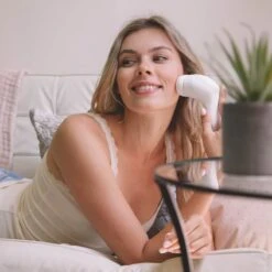 Sensica Sensismooth Whole-Body Exfoliator Device -FOREO || Braun || Therabody Shop Copyofcleanse2