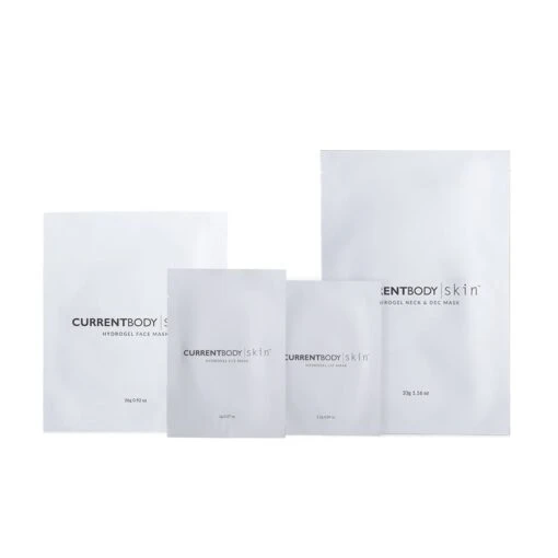 CurrentBody Skin Full Hydrogel Treatment -FOREO || Braun || Therabody Shop CurrentBodySkinFullHydroGelTreatment