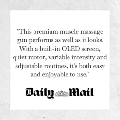 Therabody Theragun Elite -FOREO || Braun || Therabody Shop DECPressClippings 9 1