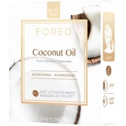 FOREO Farm To Face Collection Mask - Coconut Oil -FOREO || Braun || Therabody Shop FO F9267 ECM 001