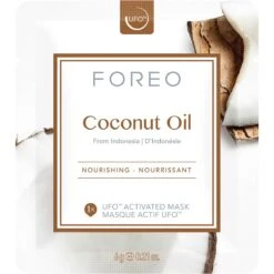 FOREO Farm To Face Collection Mask - Coconut Oil