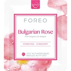FOREO Farm To Face Collection Mask - Bulgarian Rose