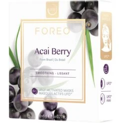 FOREO Farm To Face Collection Mask - Acai Berry -FOREO || Braun || Therabody Shop FO F9403 ECM 001