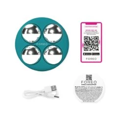 FOREO BEAR™ 2 Body Microcurrent Toning Device -FOREO || Braun || Therabody Shop FOREO BEAR2body OpenPack Evergreen Transparentcopy