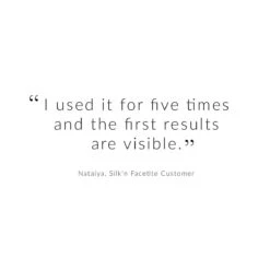 Silk'n FaceTite -FOREO || Braun || Therabody Shop Facetite review