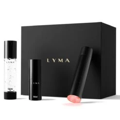 LYMA Laser (Red) System Starter Kit & Free CurrentBody Skin Skincare -FOREO || Braun || Therabody Shop LYMAShot09Hero REDcopy