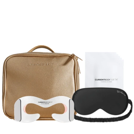 CurrentBody Skin Travel Essentials For Brighter Eyes Routine (worth £309) -FOREO || Braun || Therabody Shop MAY 1