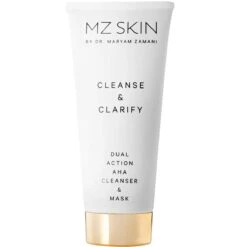 MZ Skin CLEANSE & CLARIFY Dual Action AHA Cleanser & Mask