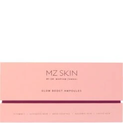 MZ Skin GLOW BOOST AMPOULES -FOREO || Braun || Therabody Shop MZ 191119 ECM 003
