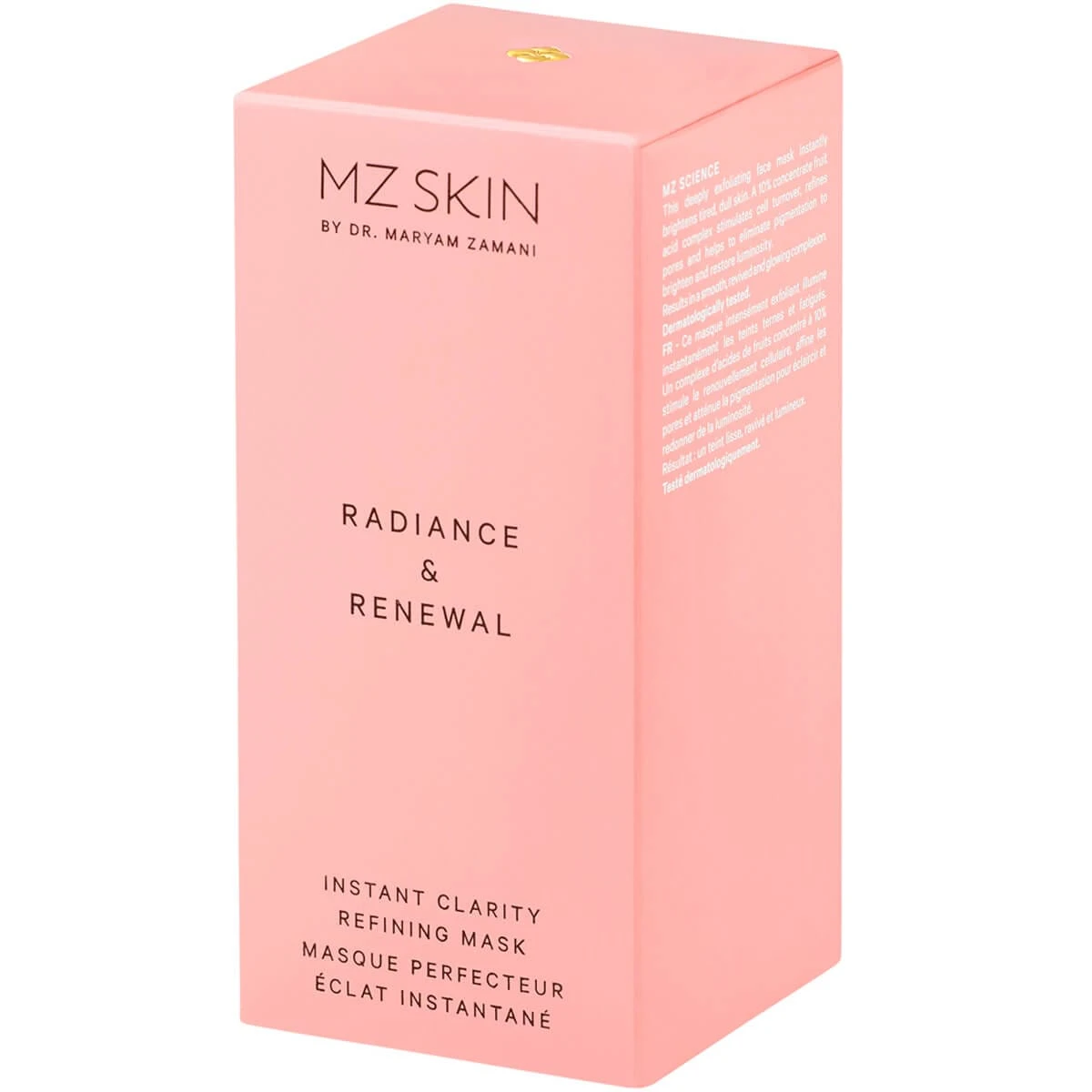 MZ Skin RADIANCE & RENEWAL Instant Clarity Refining Mask 4 MZ Skin RADIANCE & RENEWAL Instant Clarity Refining Mask - Image 2