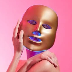 MZ Skin Light Therapy Golden Treatment Mask -FOREO || Braun || Therabody Shop MZ Skin