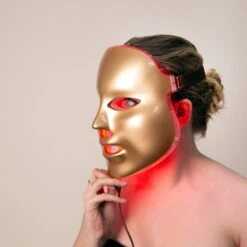 MZ Skin Light Therapy Golden Treatment Mask -FOREO || Braun || Therabody Shop MZ Skin 2