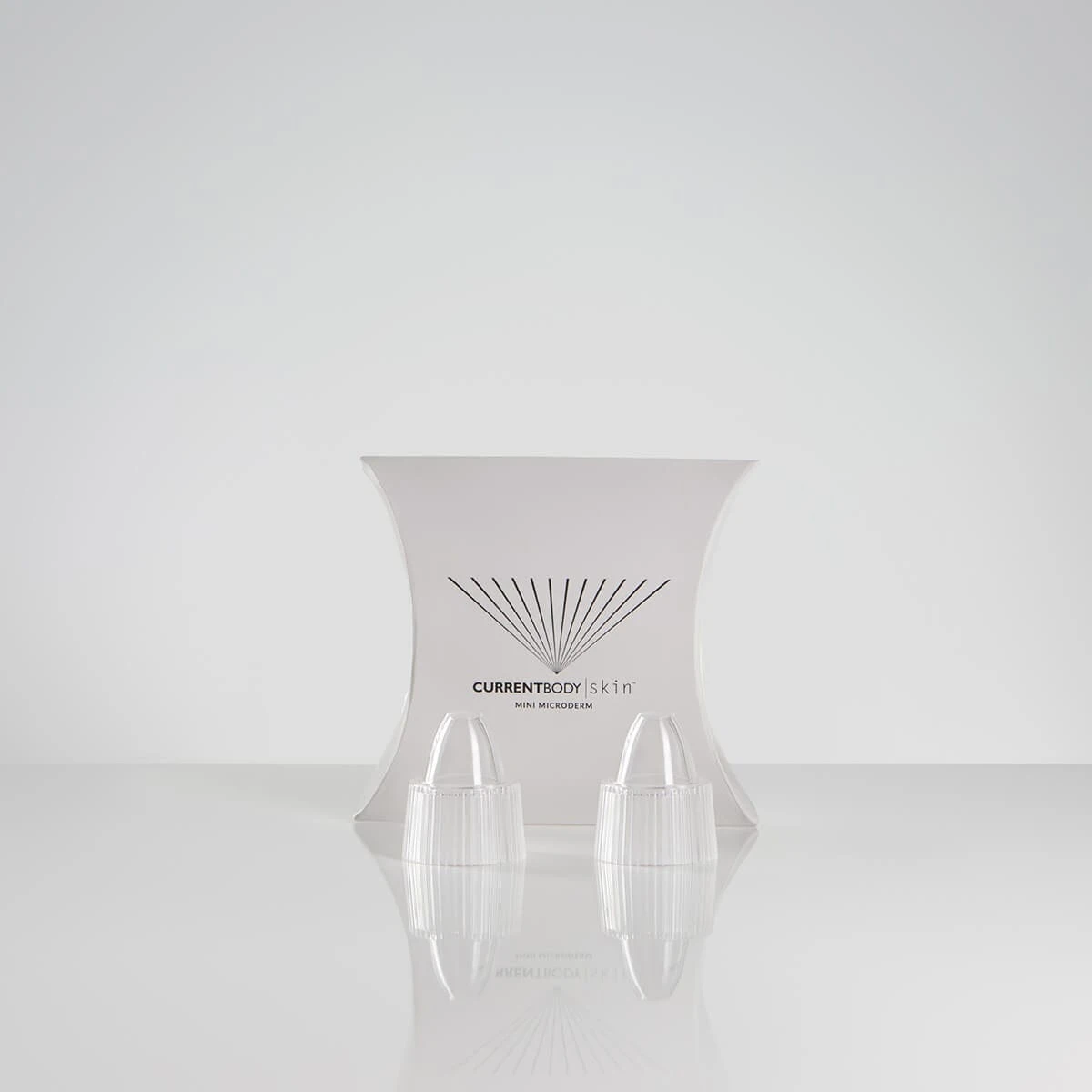 CurrentBody Skin Mini Microderm (pack Of 2 Heads) 3 CurrentBody Skin Mini Microderm (pack Of 2 Heads)