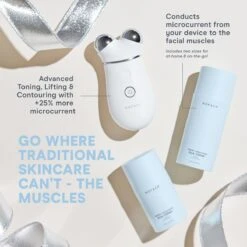 NuFACE TRINITY+ Limited Edition Smart Advanced Facial Toning Routine 10 NuFACE TRINITY+ Limited Edition Smart Advanced Facial Toning Routine -FOREO || Braun || Therabody Shop NF HOL23 TRINITY Benefit 2000x2000 f058c416 2c54 43f7 a0a8 0f3c07e7a635