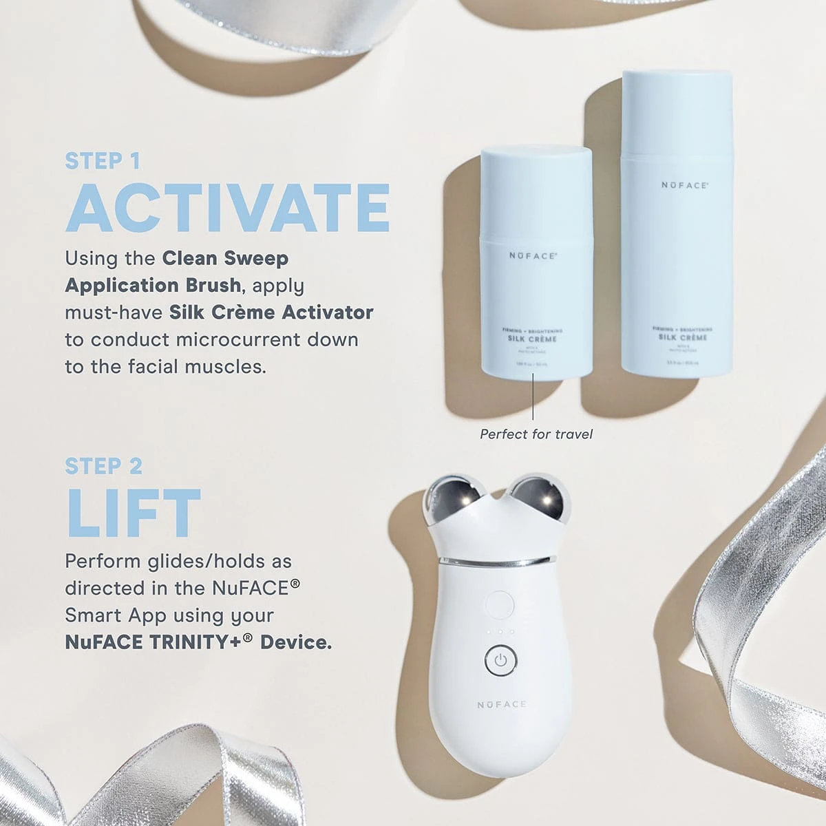 NuFACE TRINITY+ Limited Edition Smart Advanced Facial Toning Routine 8 NuFACE TRINITY+ Limited Edition Smart Advanced Facial Toning Routine - Image 6