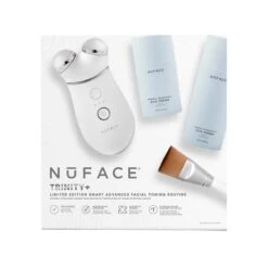 NuFACE TRINITY+ Limited Edition Smart Advanced Facial Toning Routine 12 NuFACE TRINITY+ Limited Edition Smart Advanced Facial Toning Routine -FOREO || Braun || Therabody Shop NF PROD HOL23 TrinityBox Soldier Front 2000x2000300 1