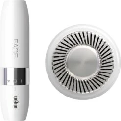 Braun Face Mini Hair Remover FS1000, Electric Facial Hair Trimmer For Women 9 Braun Face Mini Hair Remover FS1000, Electric Facial Hair Trimmer For Women -FOREO || Braun || Therabody Shop PS BRNFS1000 GL ECM 003