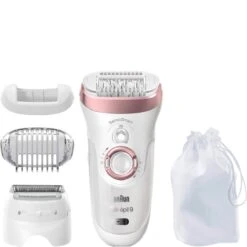Braun Silk-Epil 9 9/980 Senso Smart Epilator -FOREO || Braun || Therabody Shop PS SES9980 GL ECM 001