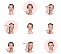 Wellbox®[S] Slimming & Anti-Ageing Device -FOREO || Braun || Therabody Shop Routines visage wellboxcouleurs