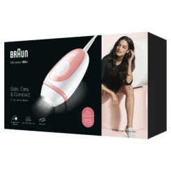 Braun Silk-Expert Mini PL1014 IPL Hair Removal Device -FOREO || Braun || Therabody Shop SE1014IPL Packaging 1