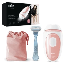 Braun Silk-Expert Mini PL1014 IPL Hair Removal Device -FOREO || Braun || Therabody Shop SE1014IPL Primary 1