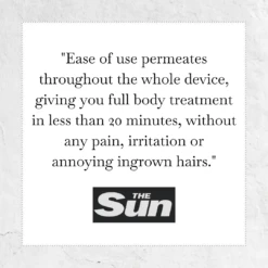 Silk'n Infinity 400,000 13 Silk'n Infinity 400,000 -FOREO || Braun || Therabody Shop SITEPressClippings template 66 1