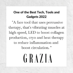 Therabody TheraFace PRO All-in-One Facial And Skin Device -FOREO || Braun || Therabody Shop SITEPressClippings template 71 1