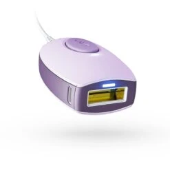 SmoothSkin Pure Mini Lite -FOREO || Braun || Therabody Shop SS Hero Pure Mini Lite Img04 Purple OnWhite Supply 01