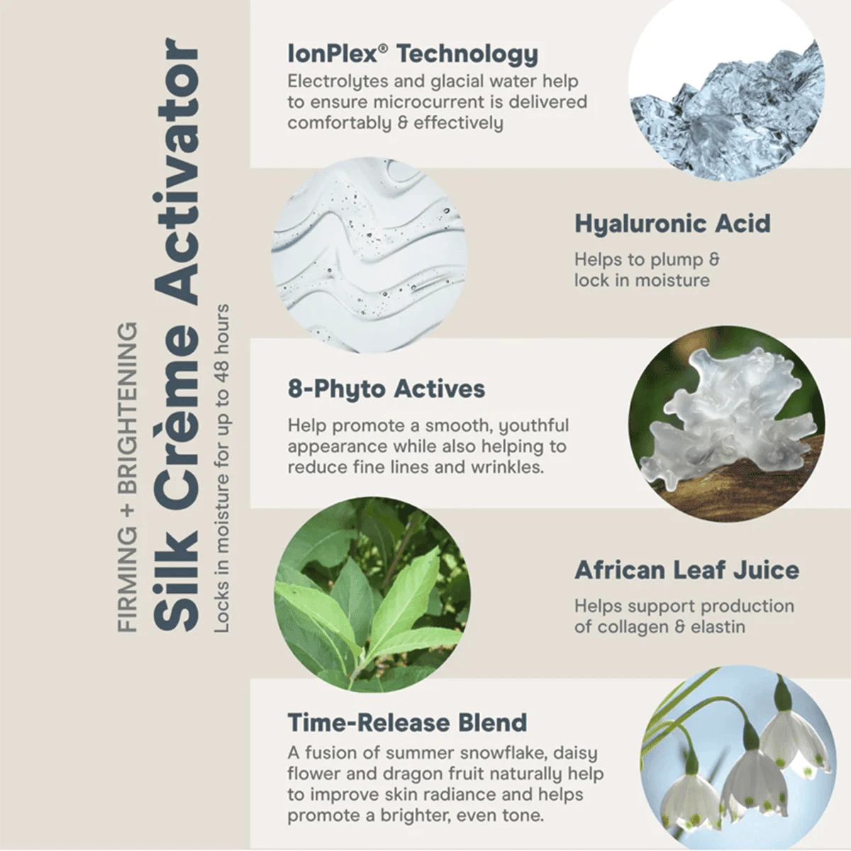 NuFACE TRINITY+ Limited Edition Smart Advanced Facial Toning Routine 7 NuFACE TRINITY+ Limited Edition Smart Advanced Facial Toning Routine - Image 5